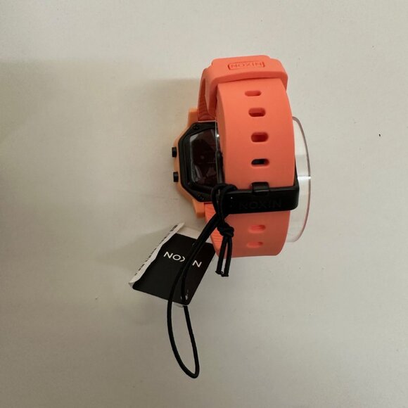 Nixon Siren Light Tangerine Watch - Picture 4 of 5
